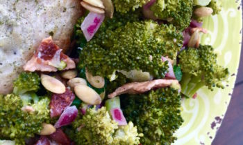 Bacon Broccoli Salad