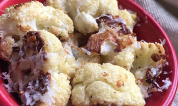 Roasted Cauliflower with Parmesan1