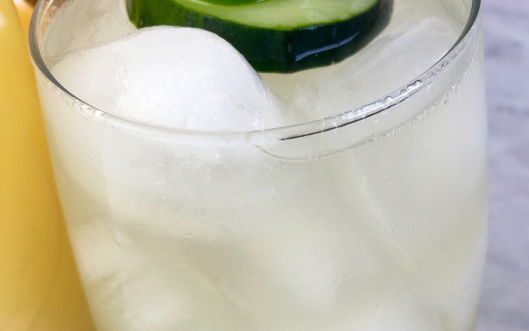 Jalapeno Cucumber Lemonade