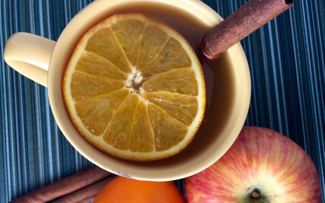 Mulled Apple Cider with a Twist