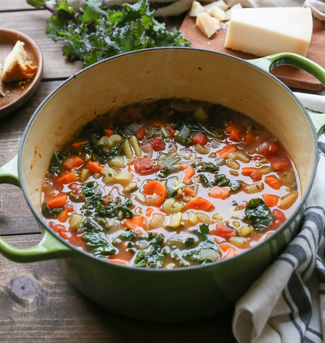Rustic Minestrone Soup