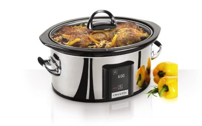 The Stainless Steel Crock-Pot SCVT650-PS 6 1/2 Quart  Programmable Touchscreen Slow Cooker