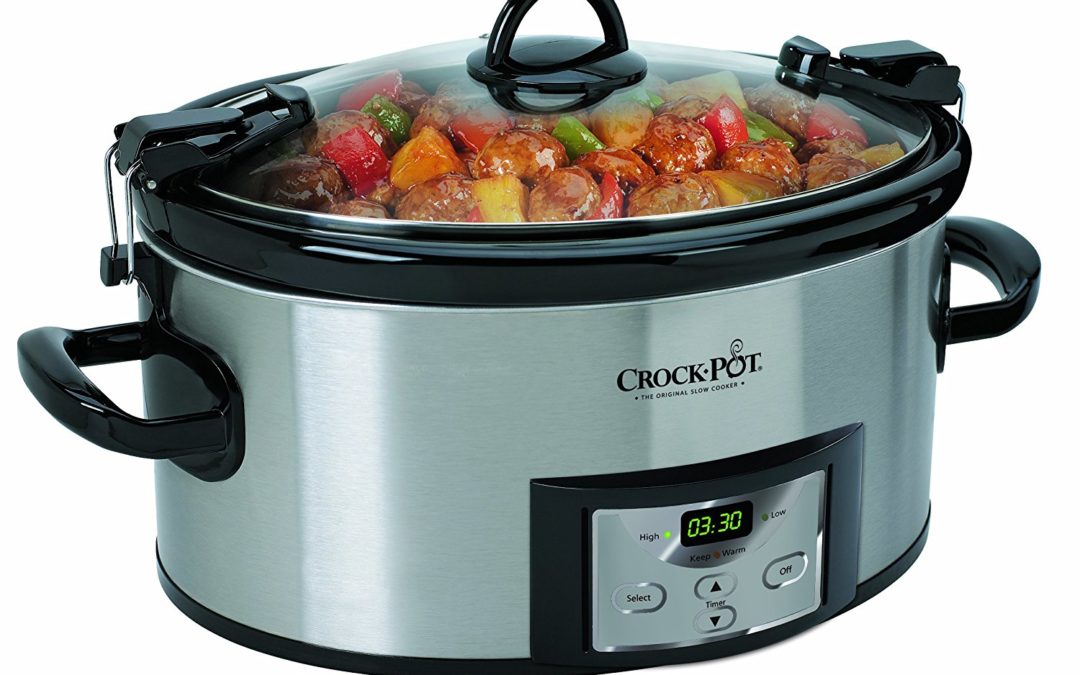 Crock-Pot SCCPVL610-S Programmable Cook and Carry Oval Slow Cooker Review