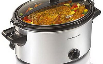 Hamilton Beach Stay or Go 6 Quart Slow Cooker Review