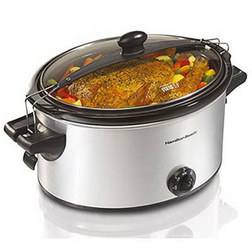 Hamilton Beach Stay or Go 6 Quart Slow Cooker Review