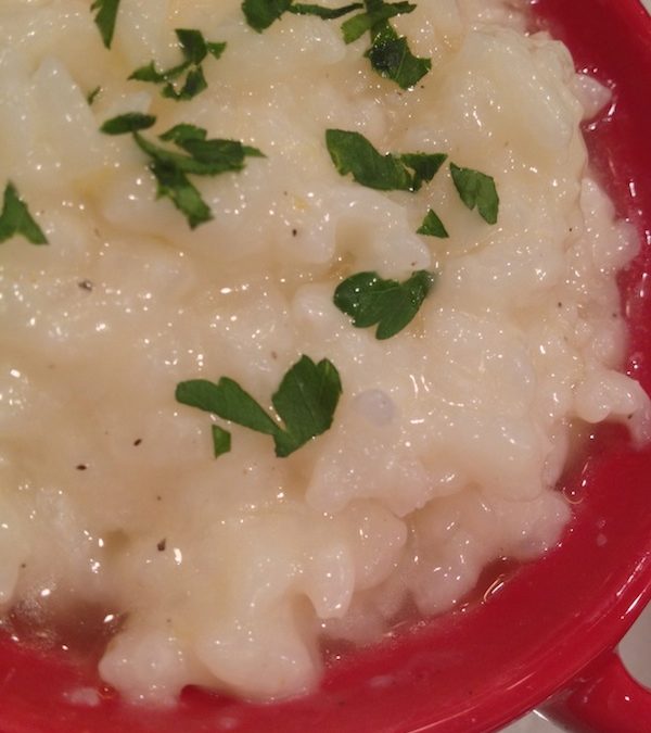 Easy Baked Risotto