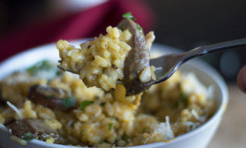 Tuscan Mushroom Risotto