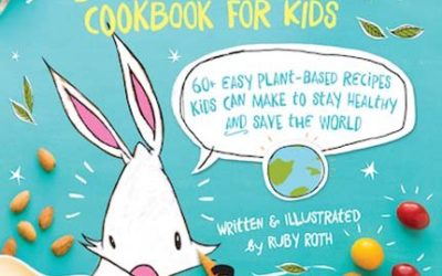 The Help Yourself Cookbook for Kids: 60 Easy Plant-Based Recipes Kids Can Make to Stay Healthy and Save the Earth