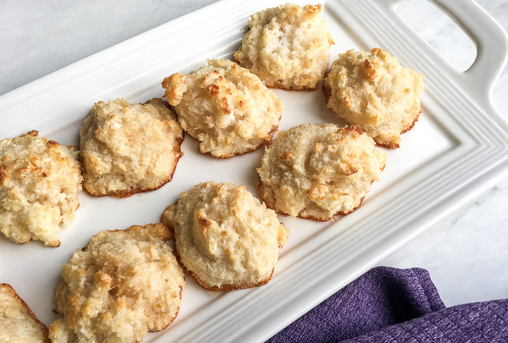5-Ingredient  Chewy  Coconut  Macaroons