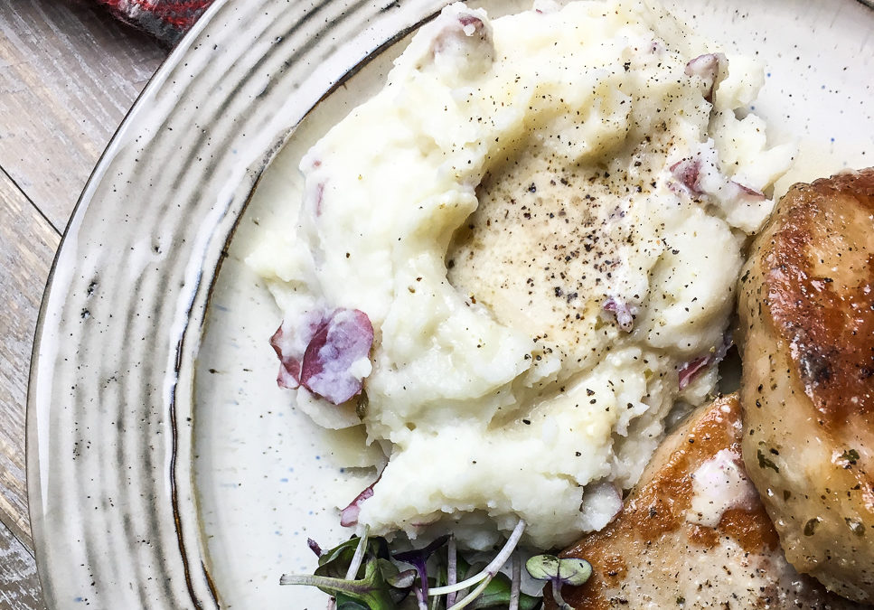 Instant Pot Creamy Mashed Red Potatoes