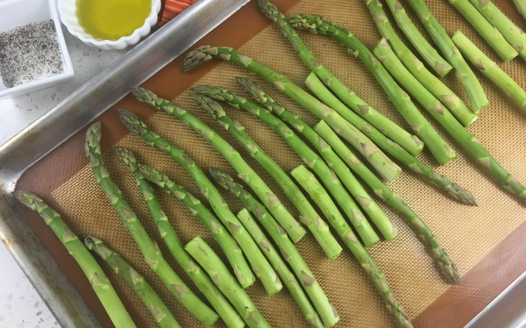 Easy Oven-Roasted Asparagus