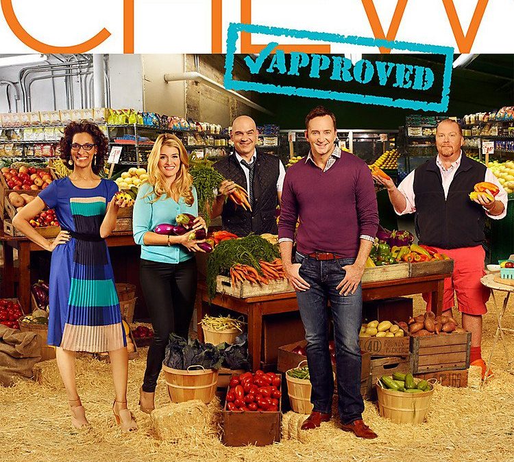 The Chew Approved: The Most Popular Recipes from The Chew Viewers