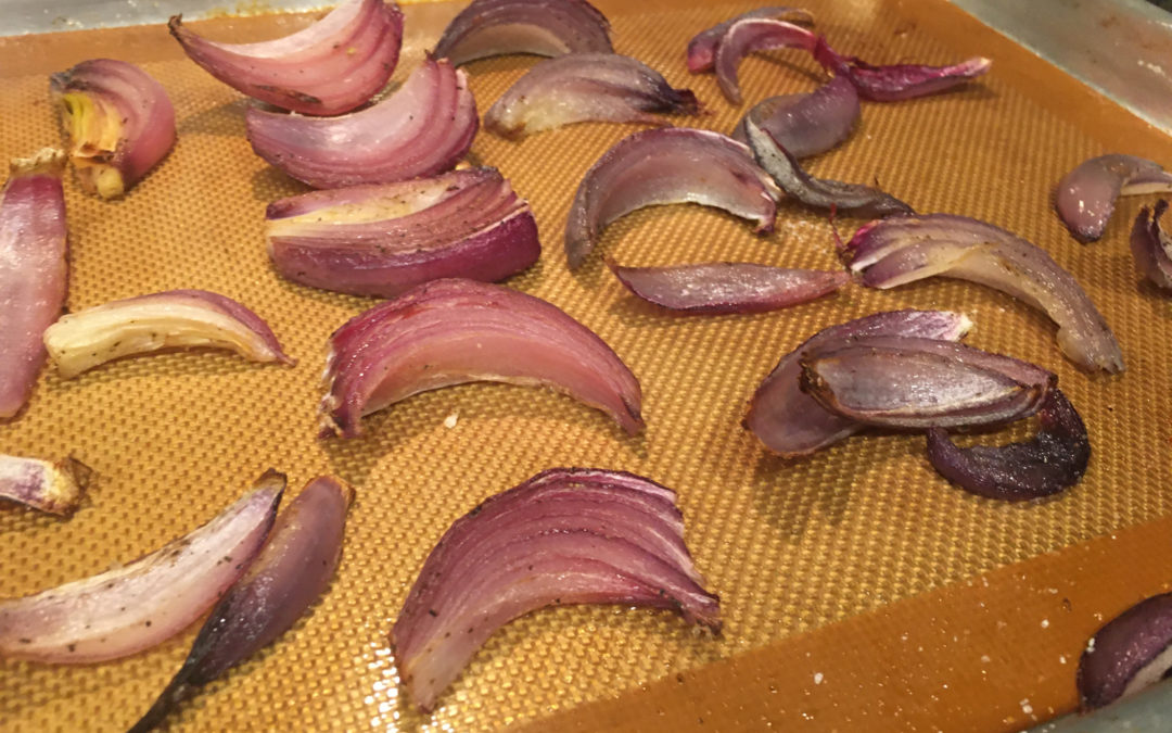 Kitchen Test: Roasted Red Onions