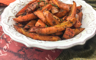 Roasted Curried Carrots