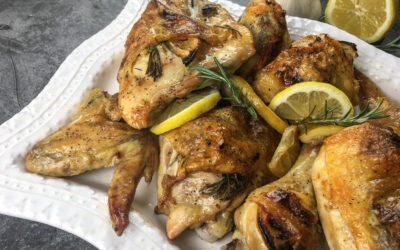 Roasted Rosemary Lemon Chicken