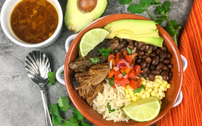 Instant Pot® Pork Carnitas Bowls