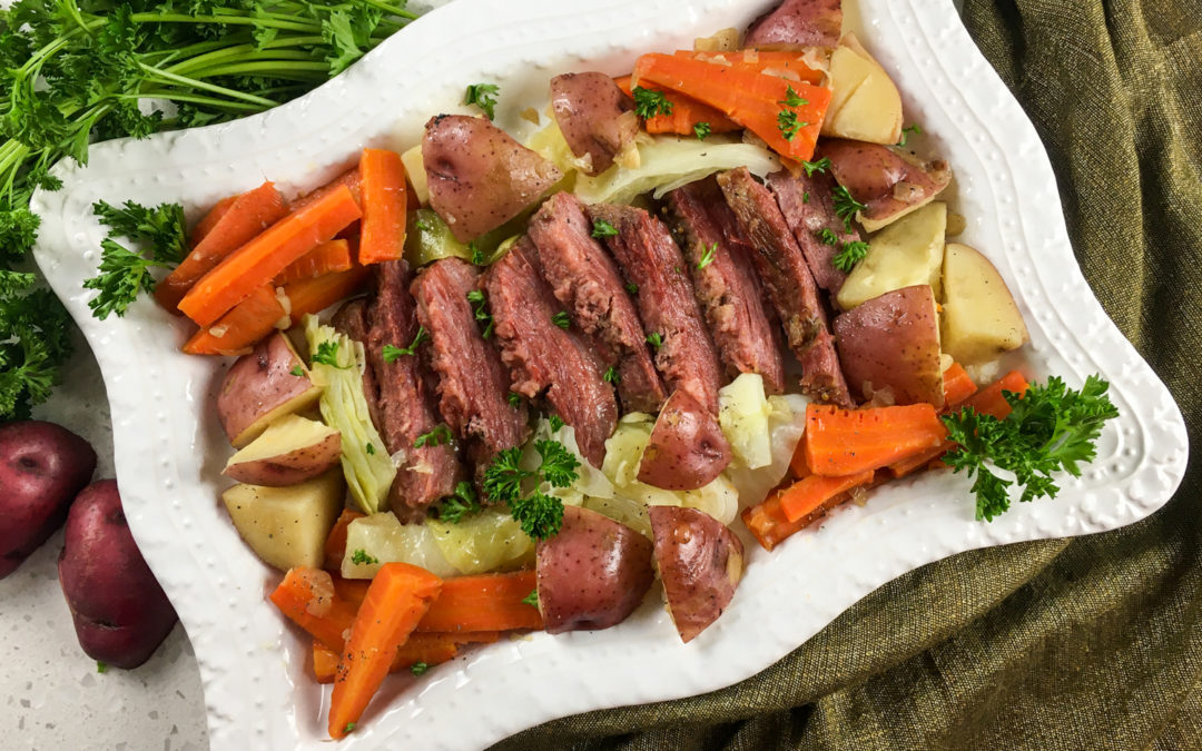 Instant Pot® Corned Beef & Cabbage