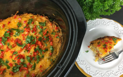 Slow Cooker Southwestern Breakfast Casserole