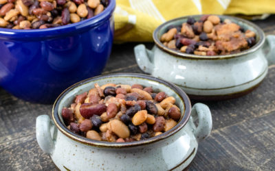 Slow Cooker Baked Beans with Bacon