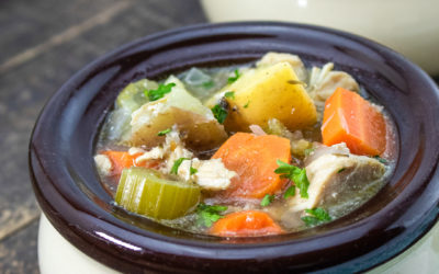 Slow Cooker Chicken & Vegetable Stew