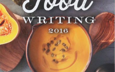 Best Food Writing 2016